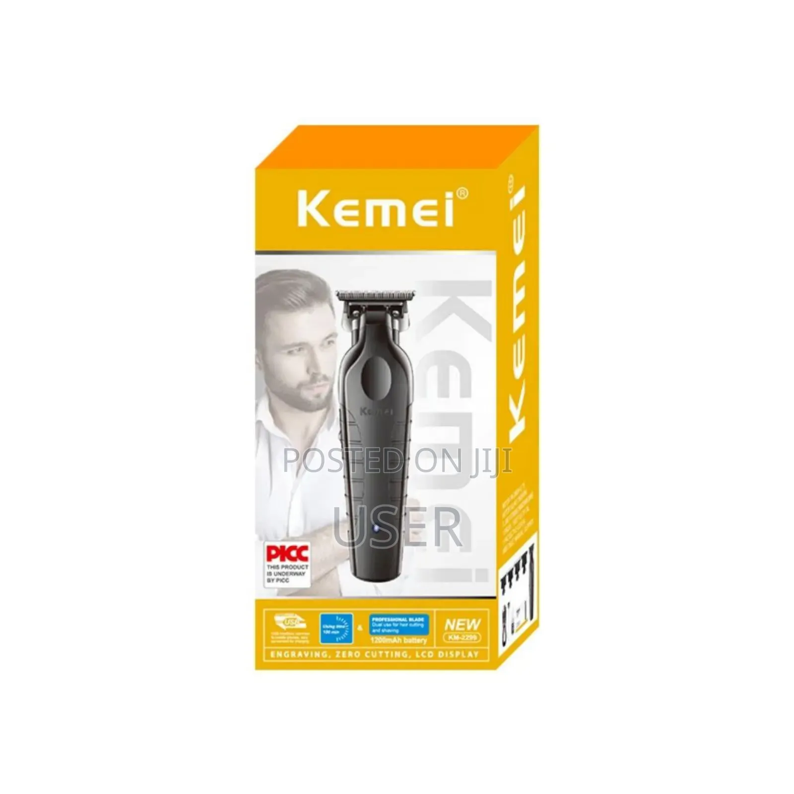 Kemei Rechargeable Hair Clipper