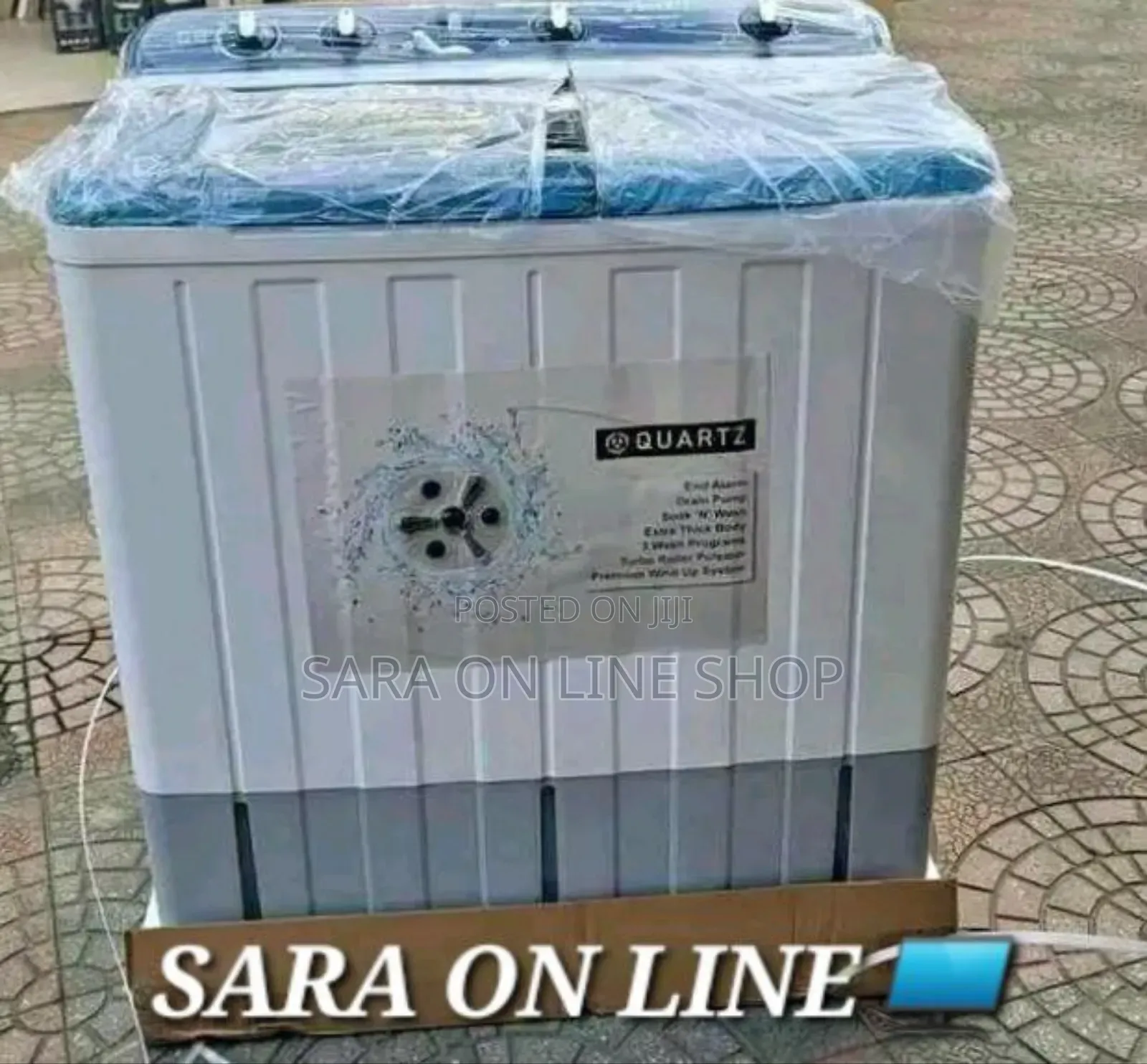 Quartz 16kg Manuel Washing Machine 10year Warranty