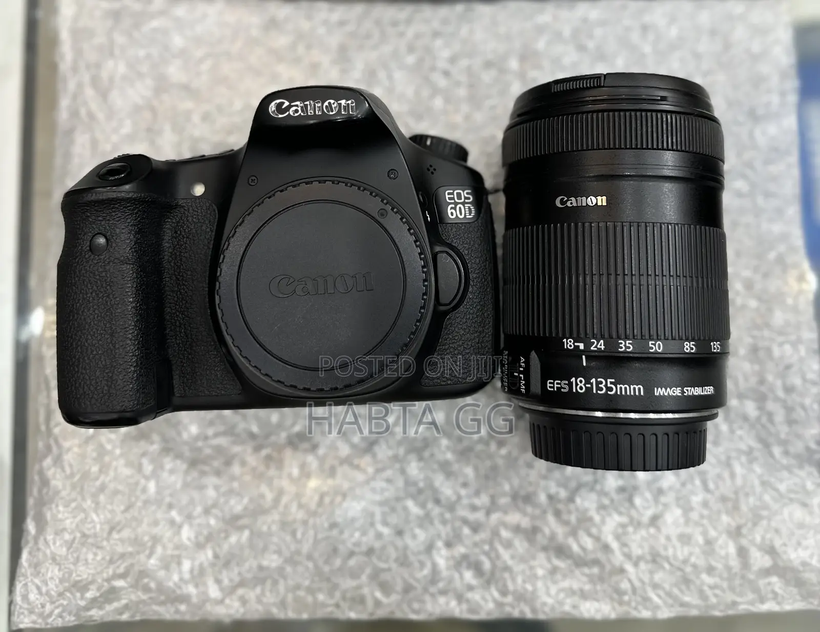 60d 18-135mm STM Lens Canon DSLR Camera