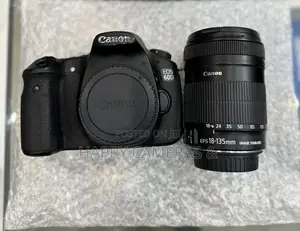 Photo - 60d 18-135mm STM Lens Canon DSLR Camera