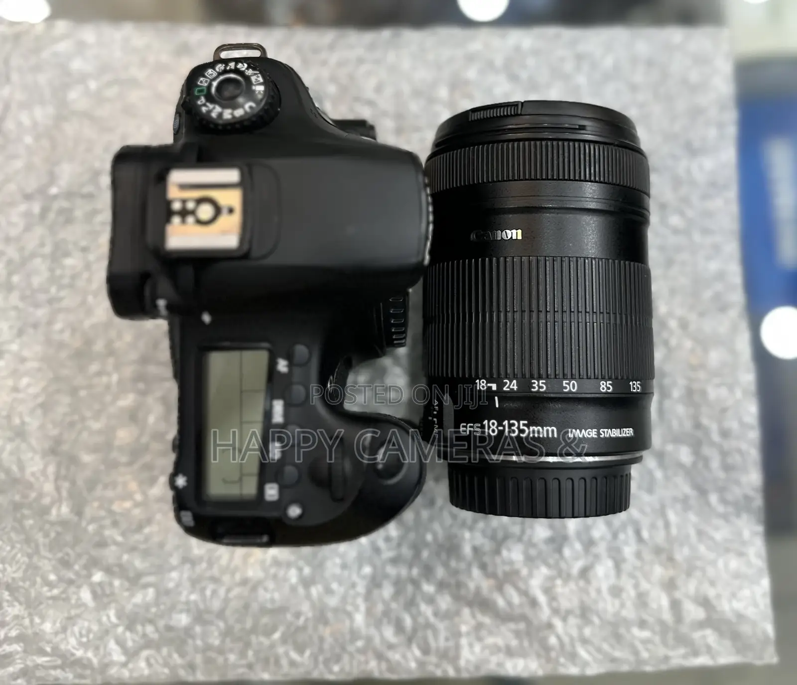 60d 18-135mm STM Lens Canon DSLR Camera