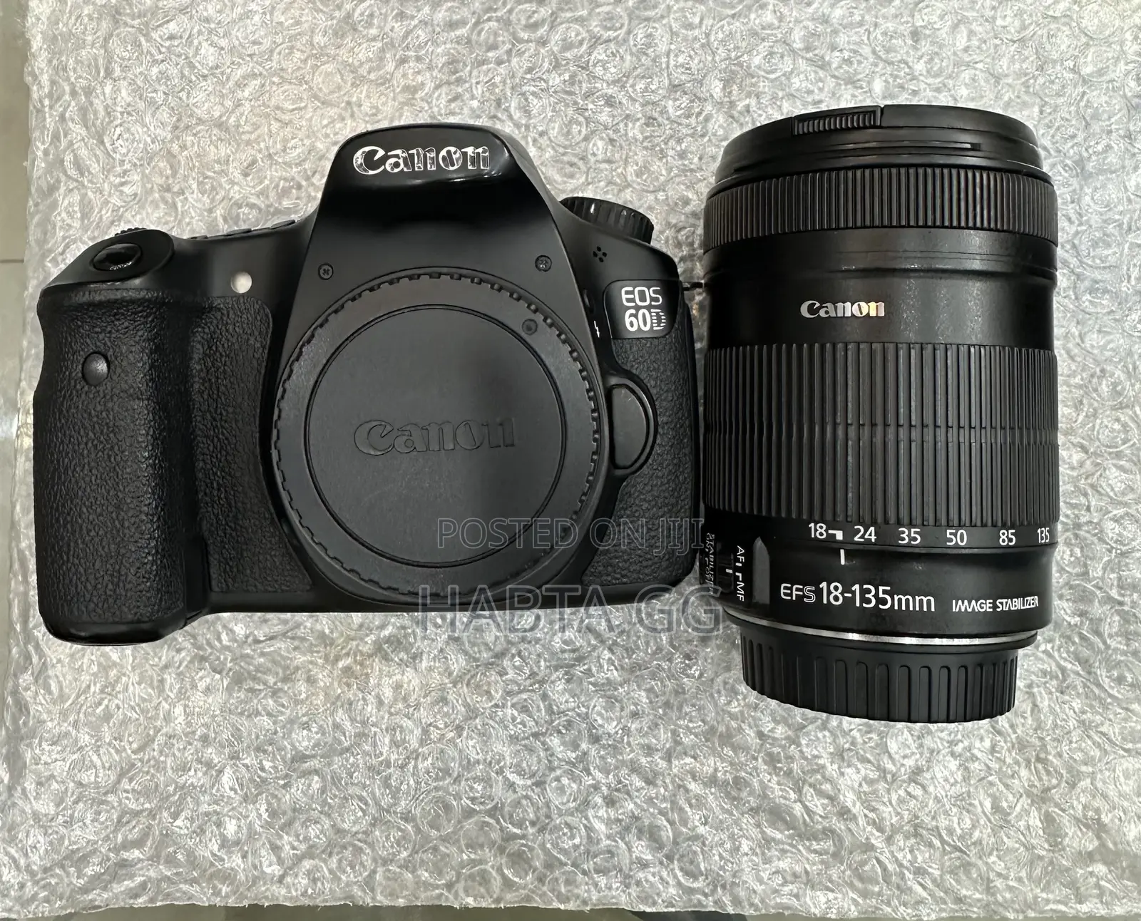 60d 18-135mm STM Lens Canon DSLR Camera