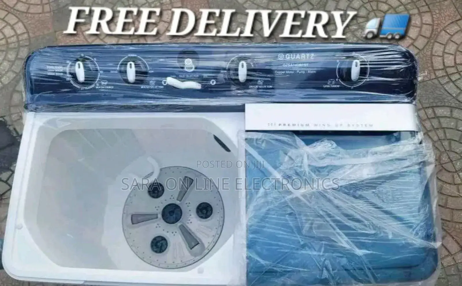 Quartz 16kg Manuel Washing Machine 10year Warranty