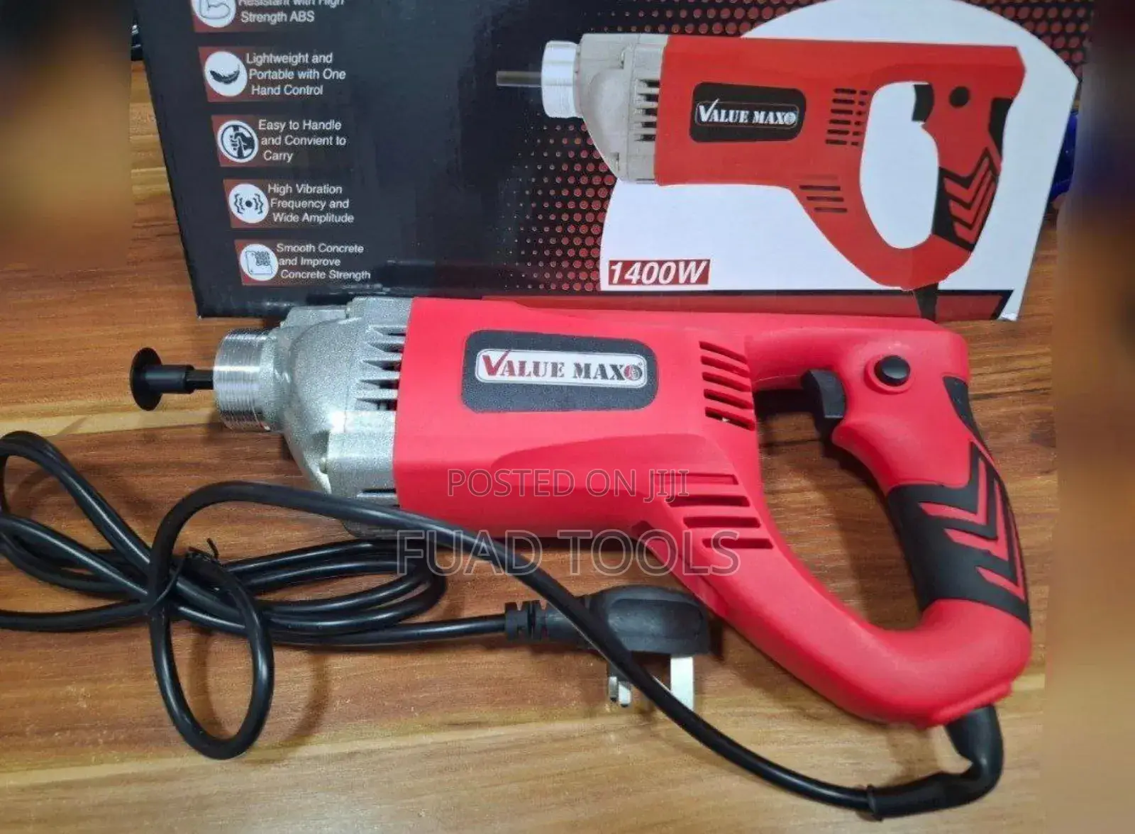 Edon Electric Concert Vibrator With Hose