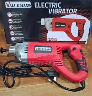Edon Electric Concert Vibrator With Hose