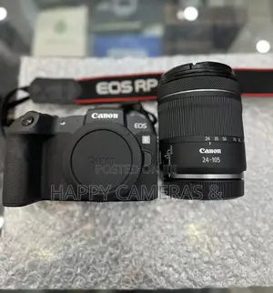 Canon Rp Rf24-105mm Mirrorless Camera With Full Accessories