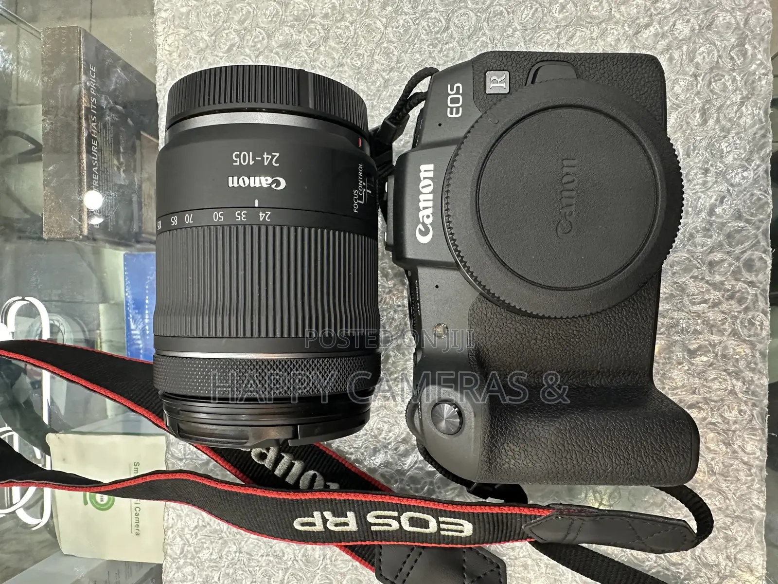 Canon Rp Rf24-105mm Mirrorless Camera With Full Accessories