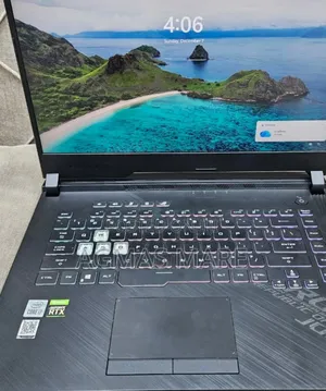 New Laptop Asus ROG Strix G15 16GB Intel Core I7 SSD 512GB