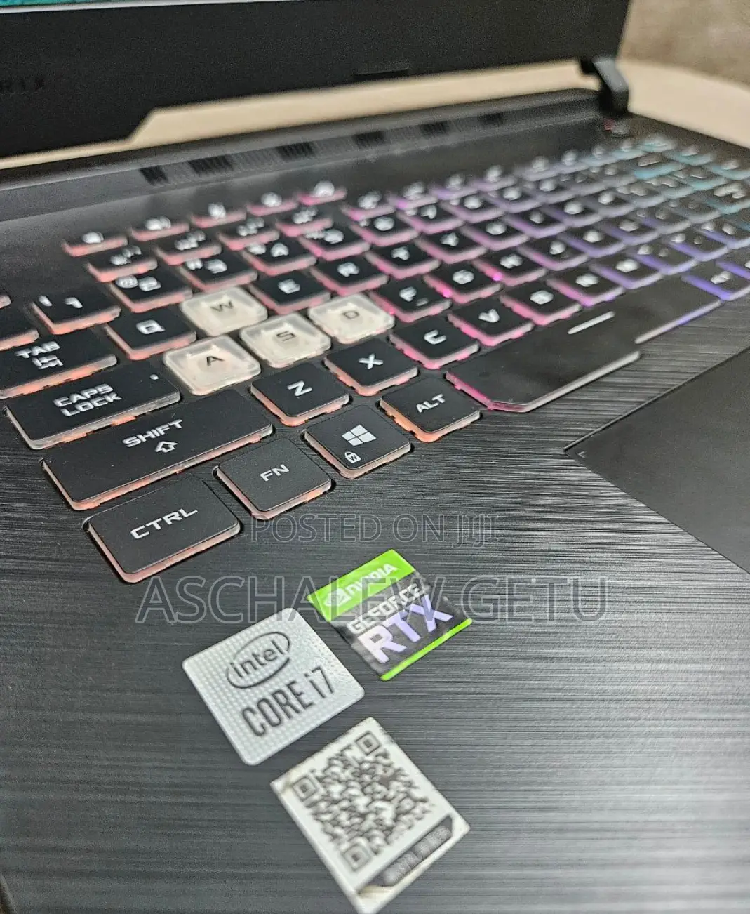 New Laptop Asus ROG Strix G15 16GB Intel Core I7 SSD 512GB