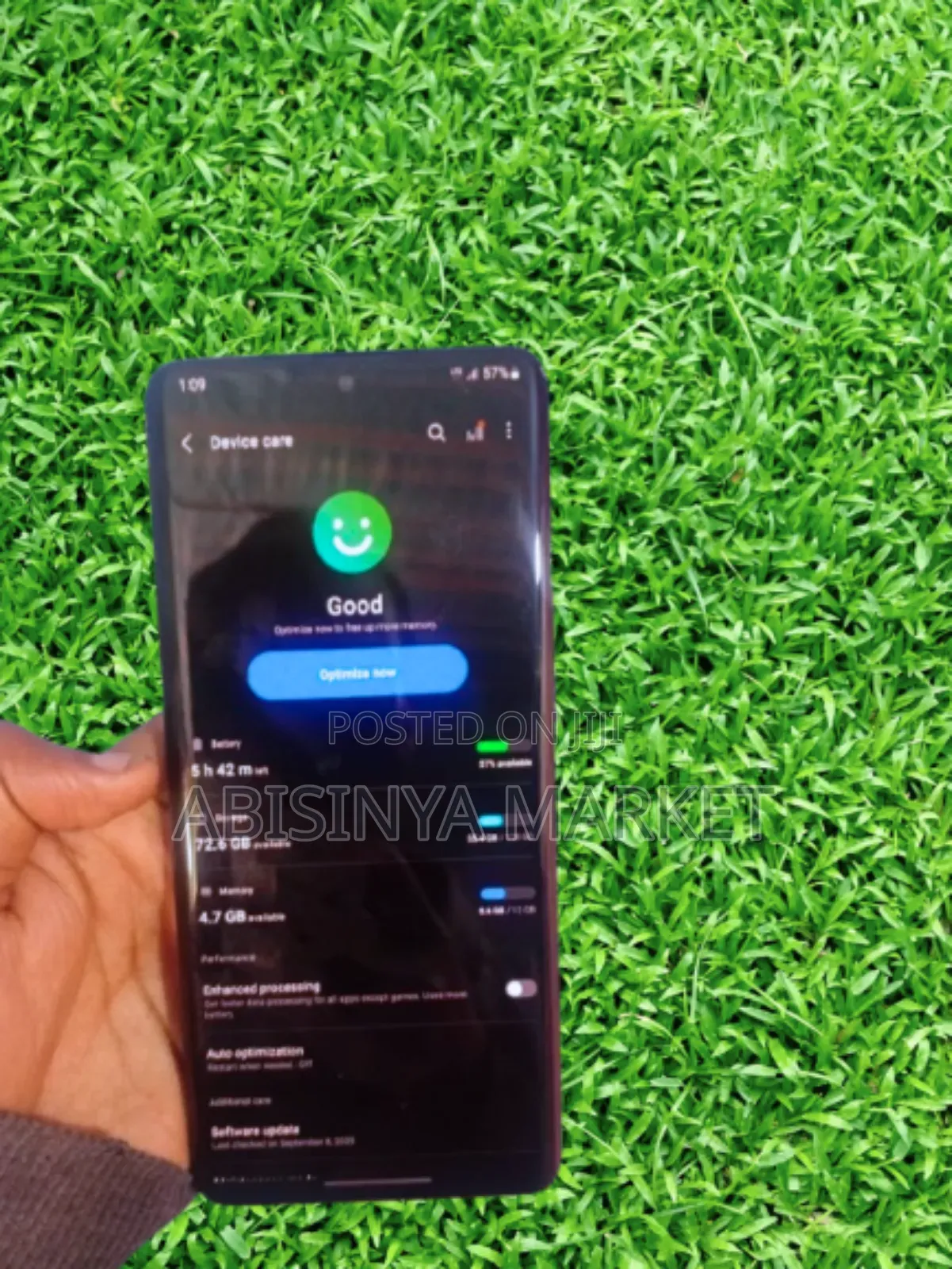 Samsung Galaxy S20+ 5G 128 GB Black