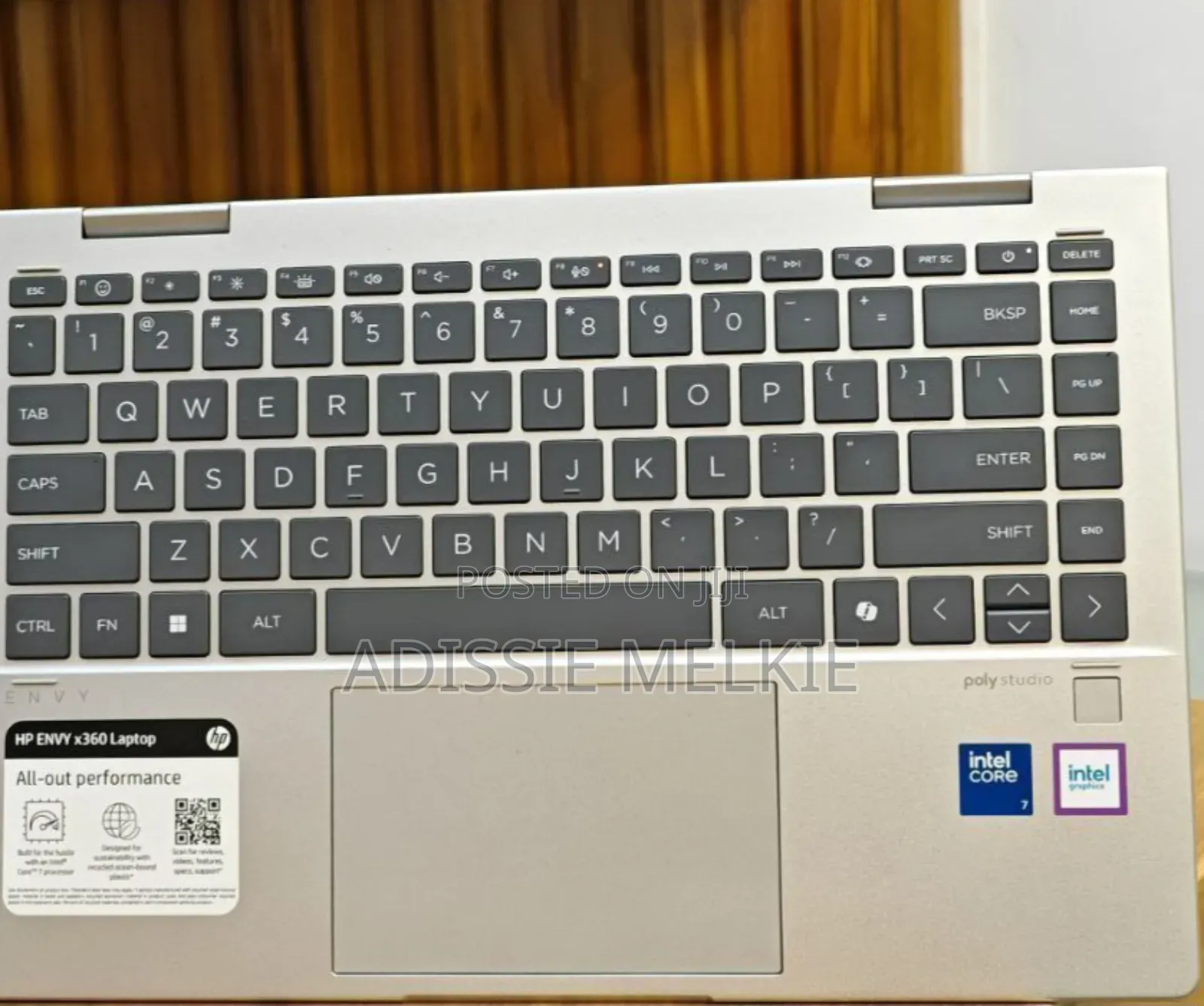 New Laptop HP Envy X360 8GB Intel Core I5 SSD 512GB