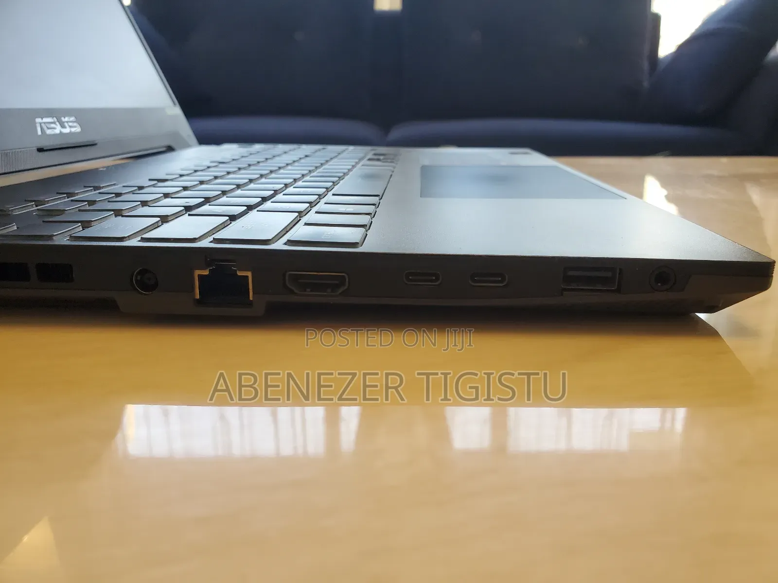 New Laptop Asus TUF Gaming A15 16GB AMD Ryzen 5 SSD 500GB