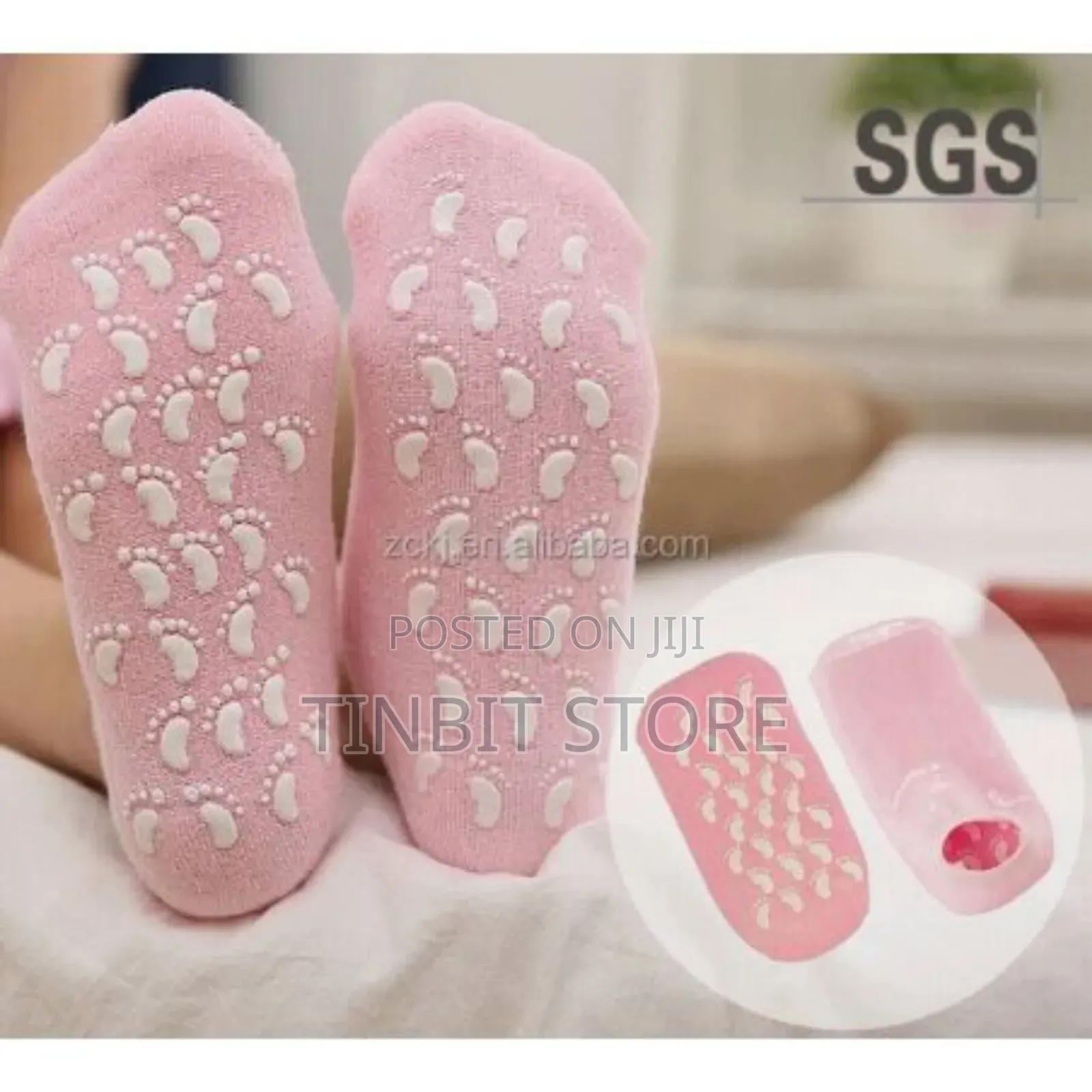  
 
Spa Gel Socks
ለ