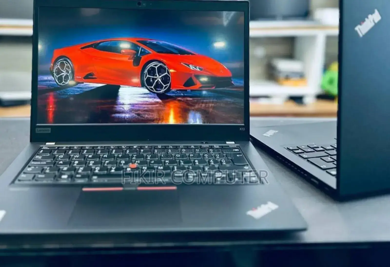 New Laptop Lenovo ThinkPad P43s 16GB Intel Core I7 SSD 512GB