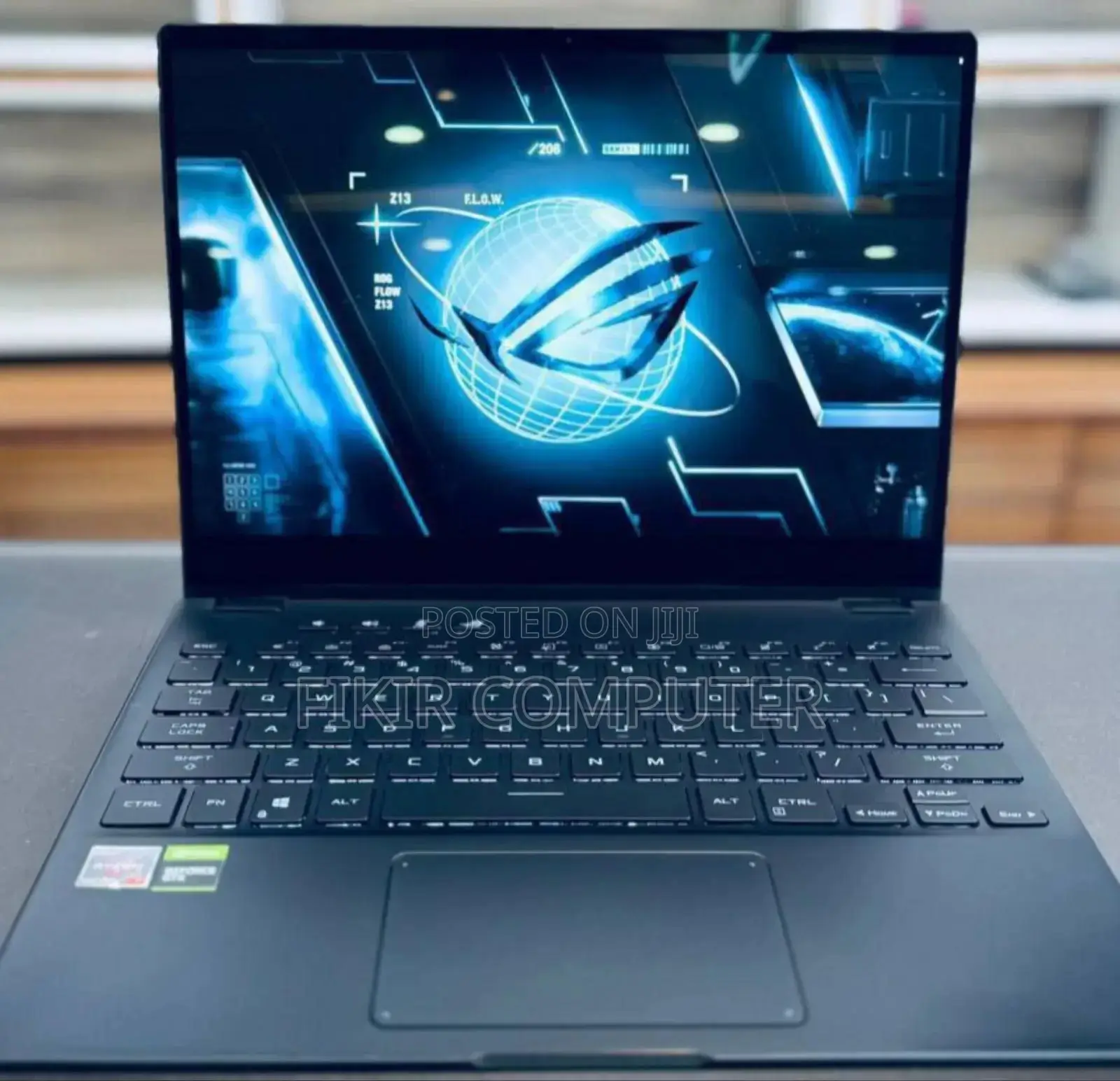 New Laptop Asus ROG Flow X13 16GB AMD Ryzen 7 SSD 512GB