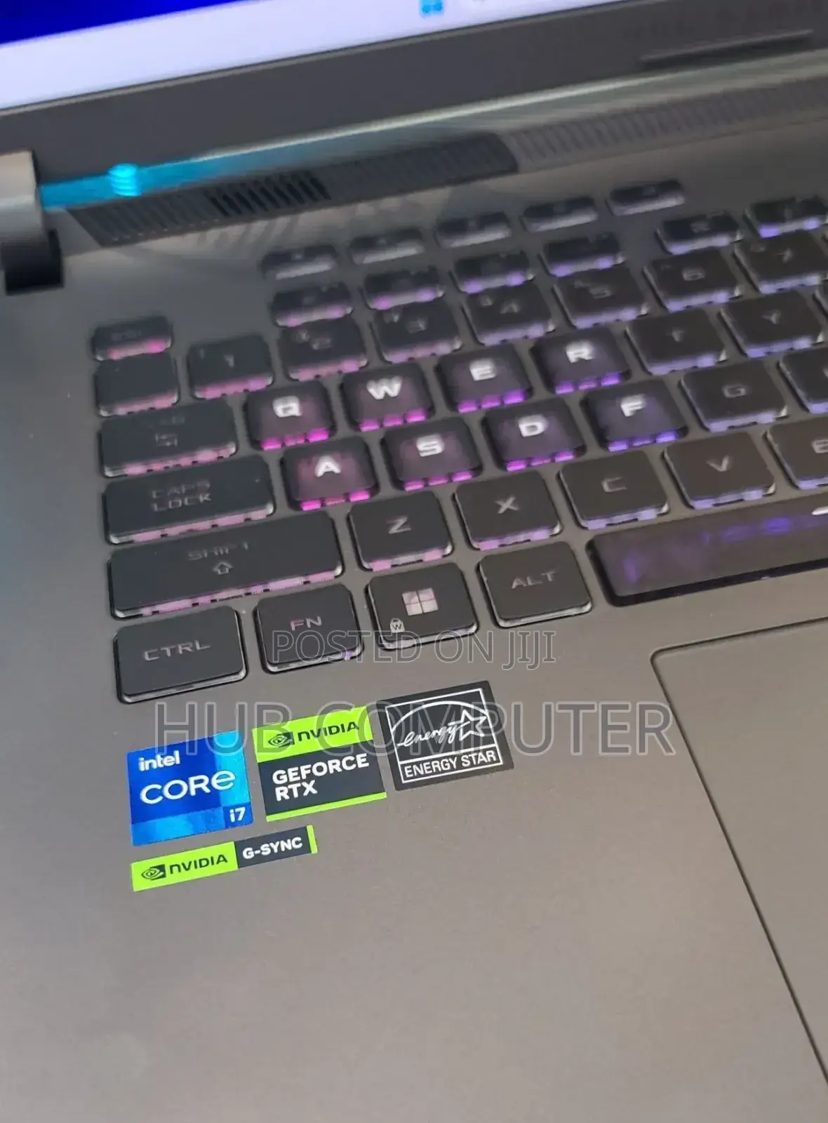 New Laptop Asus ROG Strix G16 G614 16GB Intel Core I7 SSD 1T