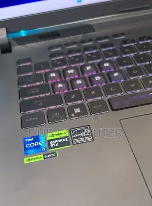 New Laptop Asus ROG Strix G16 G614 16GB Intel Core I7 SSD 1T