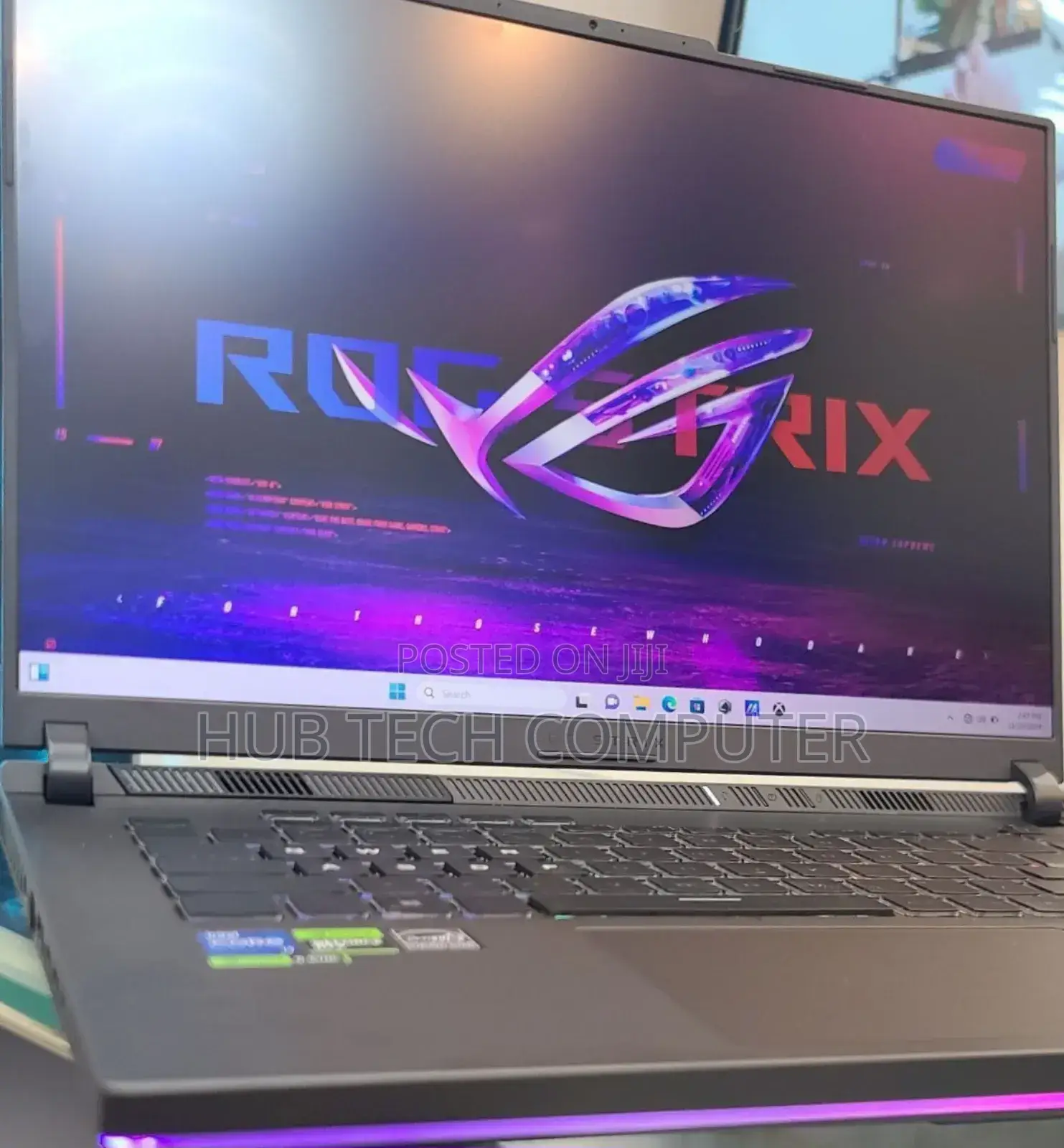 New Laptop Asus ROG Strix G16 G614 16GB Intel Core I7 SSD 1T