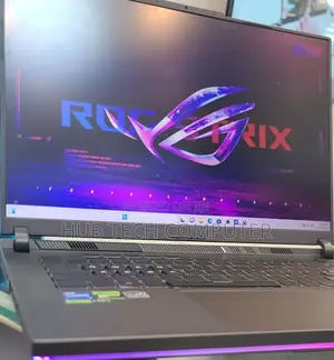 New Laptop Asus ROG Strix G16 G614 16GB Intel Core I7 SSD 1T