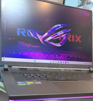 New Laptop Asus ROG Strix G16 G614 16GB Intel Core I7 SSD 1T