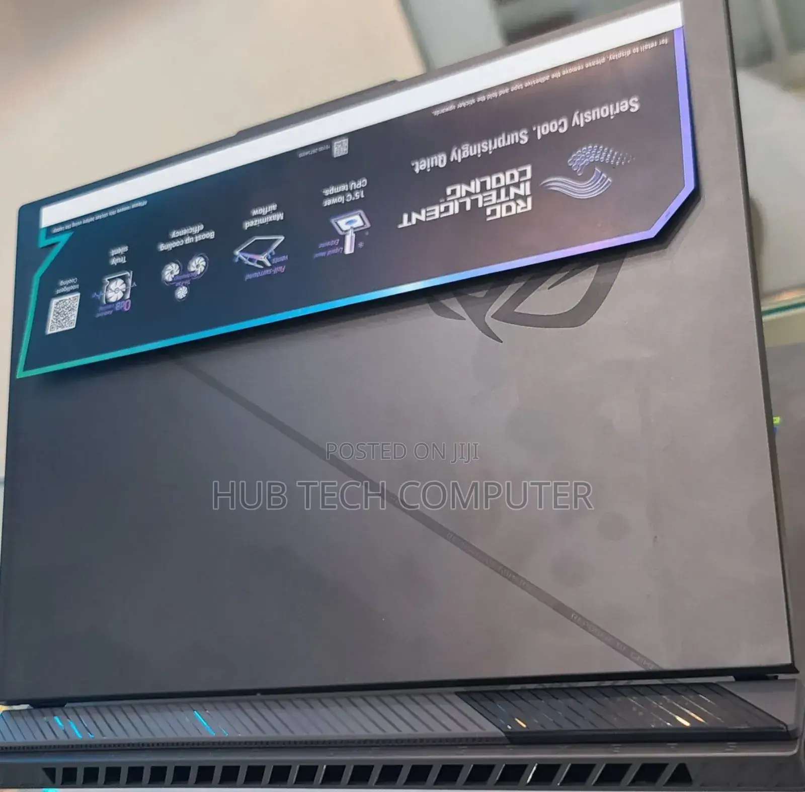 New Laptop Asus ROG Strix G16 G614 16GB Intel Core I7 SSD 1T