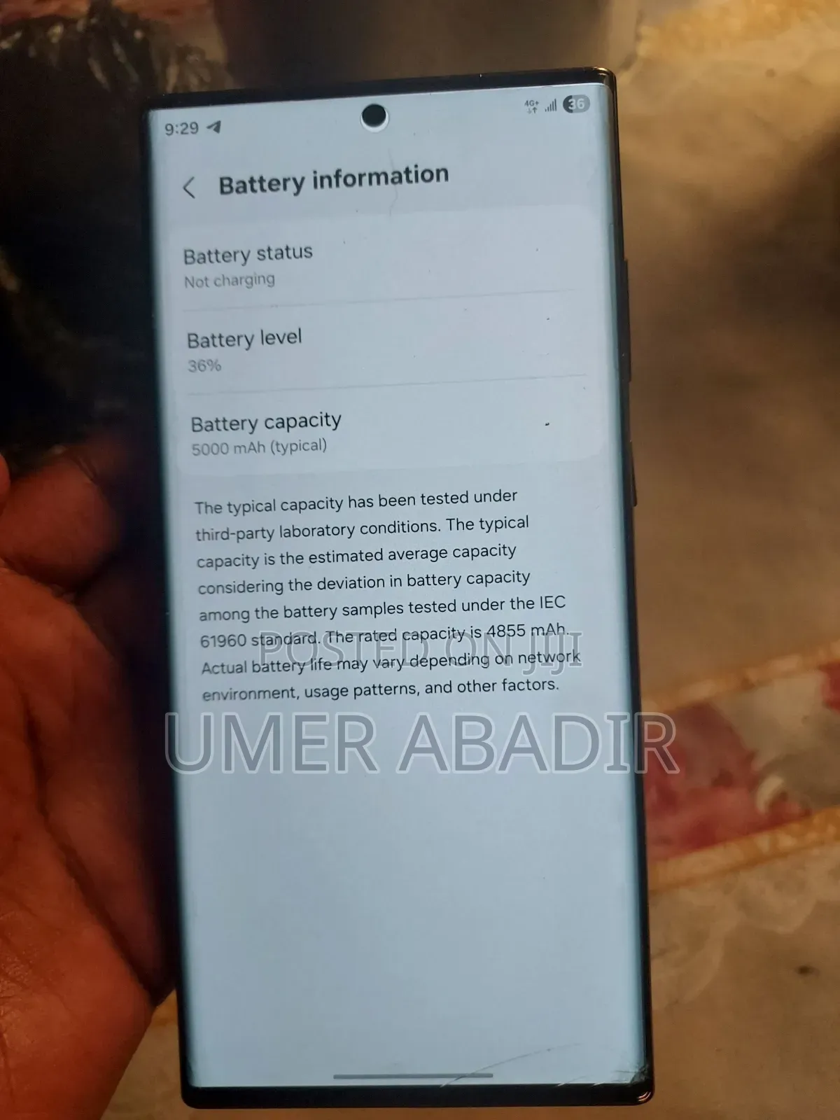 Samsung Galaxy S22 Ultra 256 GB Purple