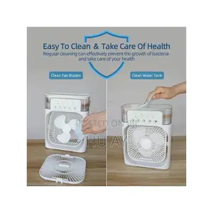 Mini Portable Air Cooler Mist Fan