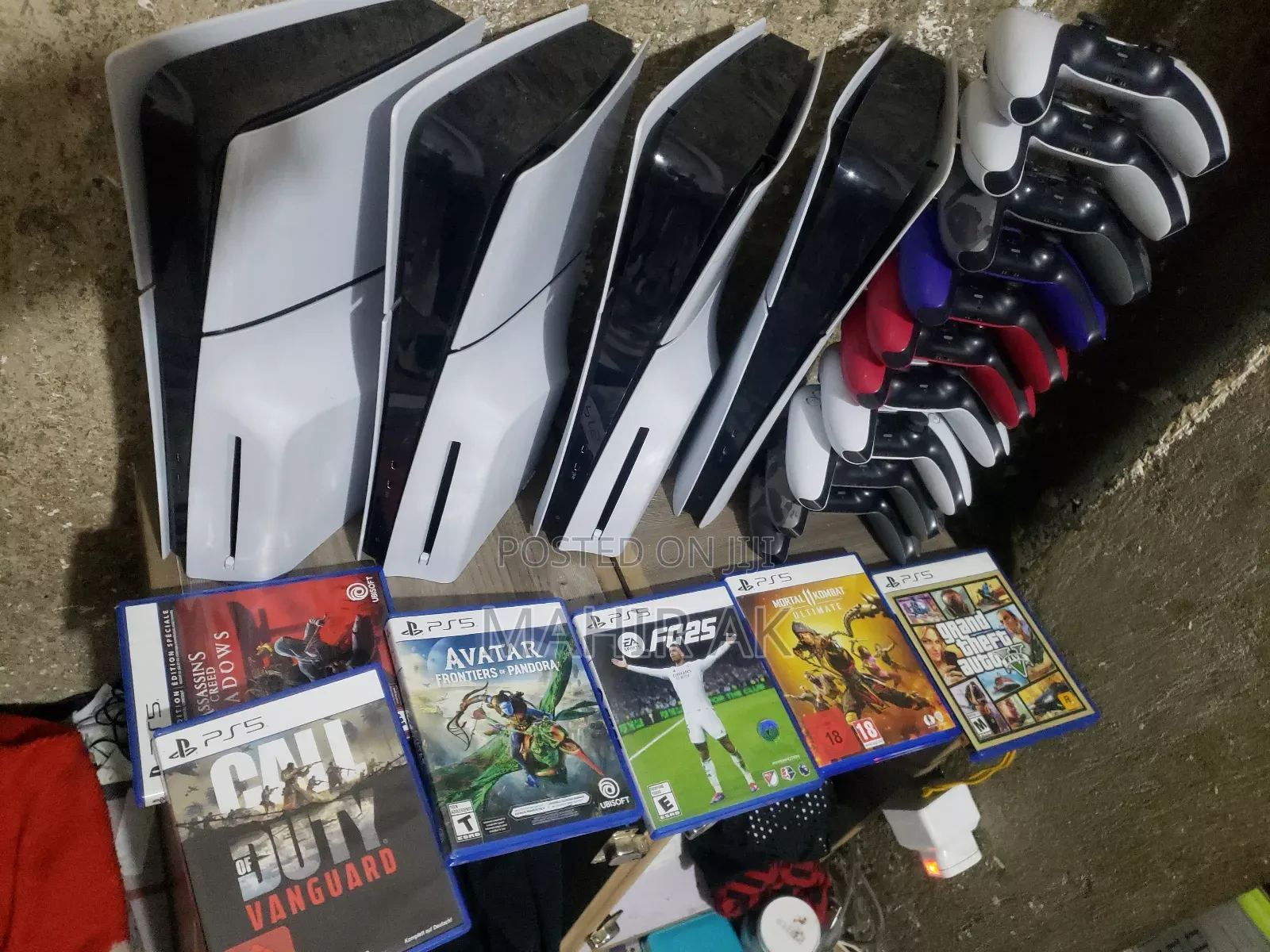 Palystation ከ Ps 4 ወደ Ps 5 Exchange እናደርጋለን