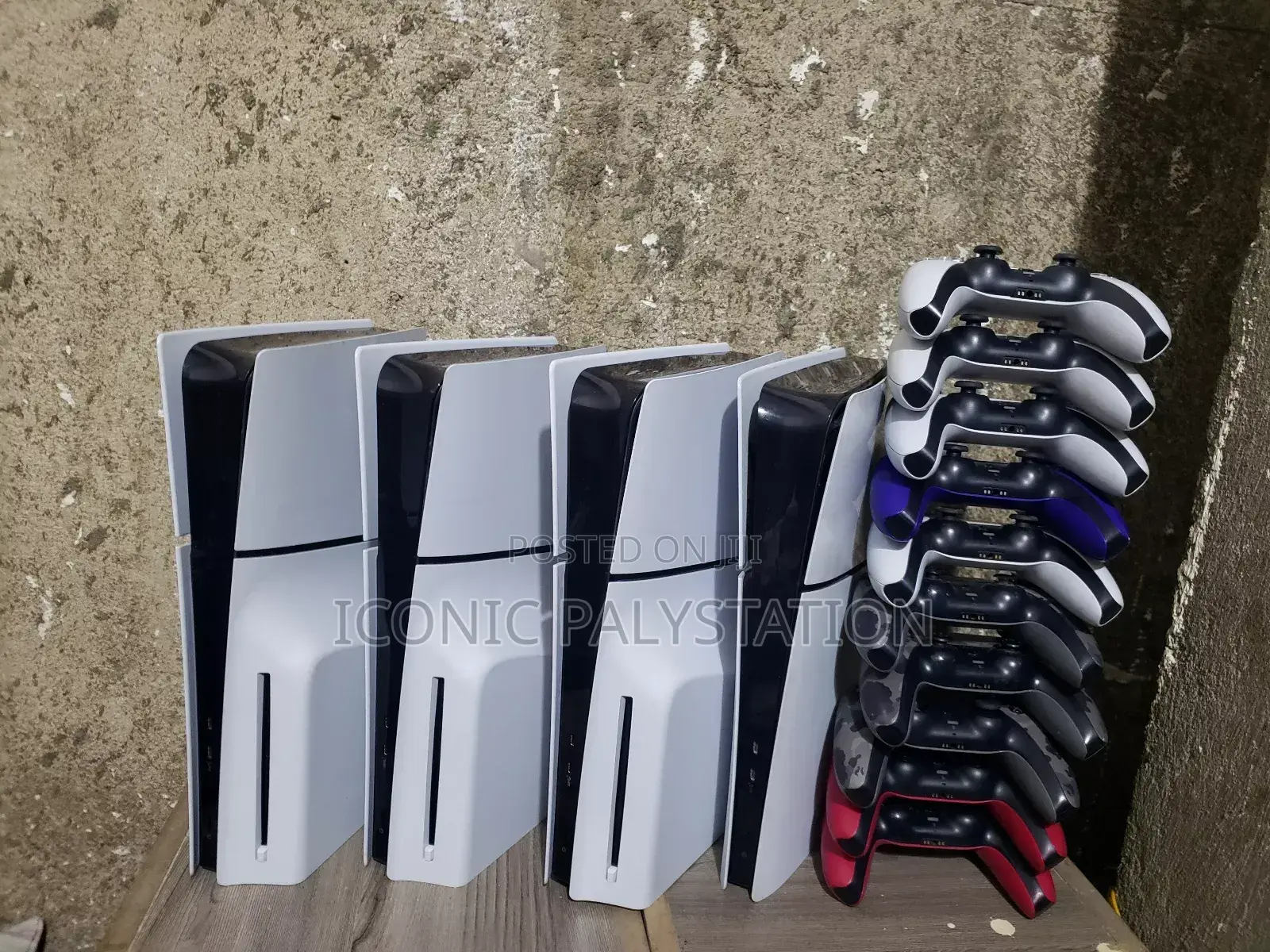 Palystation ከ Ps 4 ወደ Ps 5 Exchange እናደርጋለን