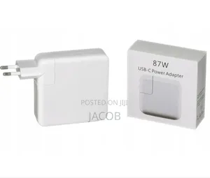 Photo -  87w Usb-C Power Adapter – Fast Charging for Macbook Pro 