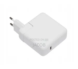  87w Usb-C Power Adapter – Fast Charging for Macbook Pro 