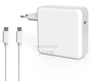  87w Usb-C Power Adapter – Fast Charging for Macbook Pro 