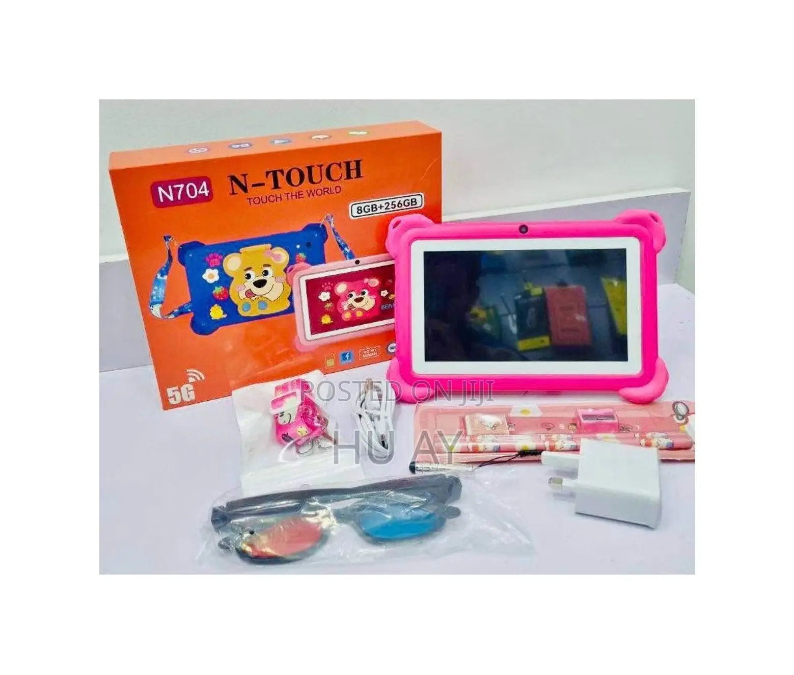 New Tablet 256 GB White