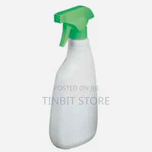 Plastic Hair Dressing Spray Bottlr