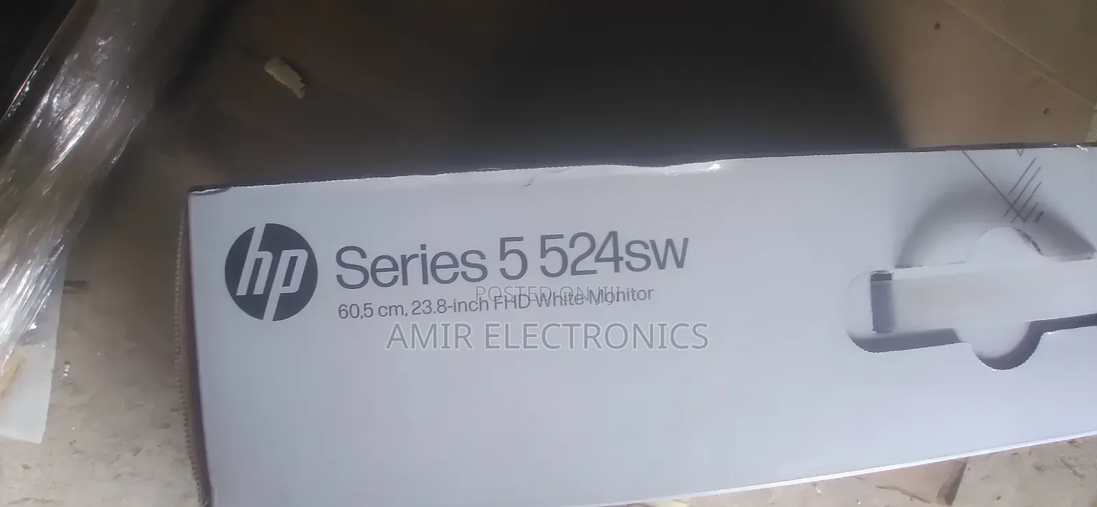 Hp 24inch Framless Monitor Brand New