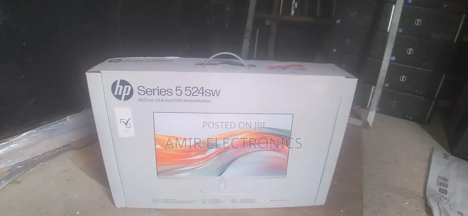 Hp 24inch Framless Monitor Brand New