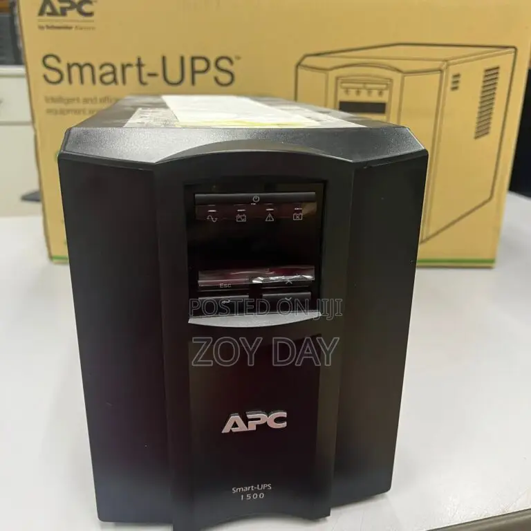 Apc Ups 1500 Va (Packed Brand New)