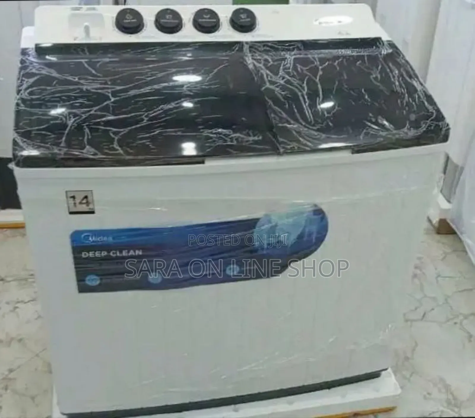 Midea 14kg Manuel Orignal Washing Machine New Brand