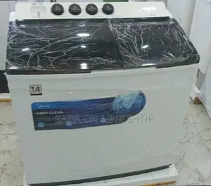 Photo - Midea 14kg Manuel Orignal Washing Machine New Brand