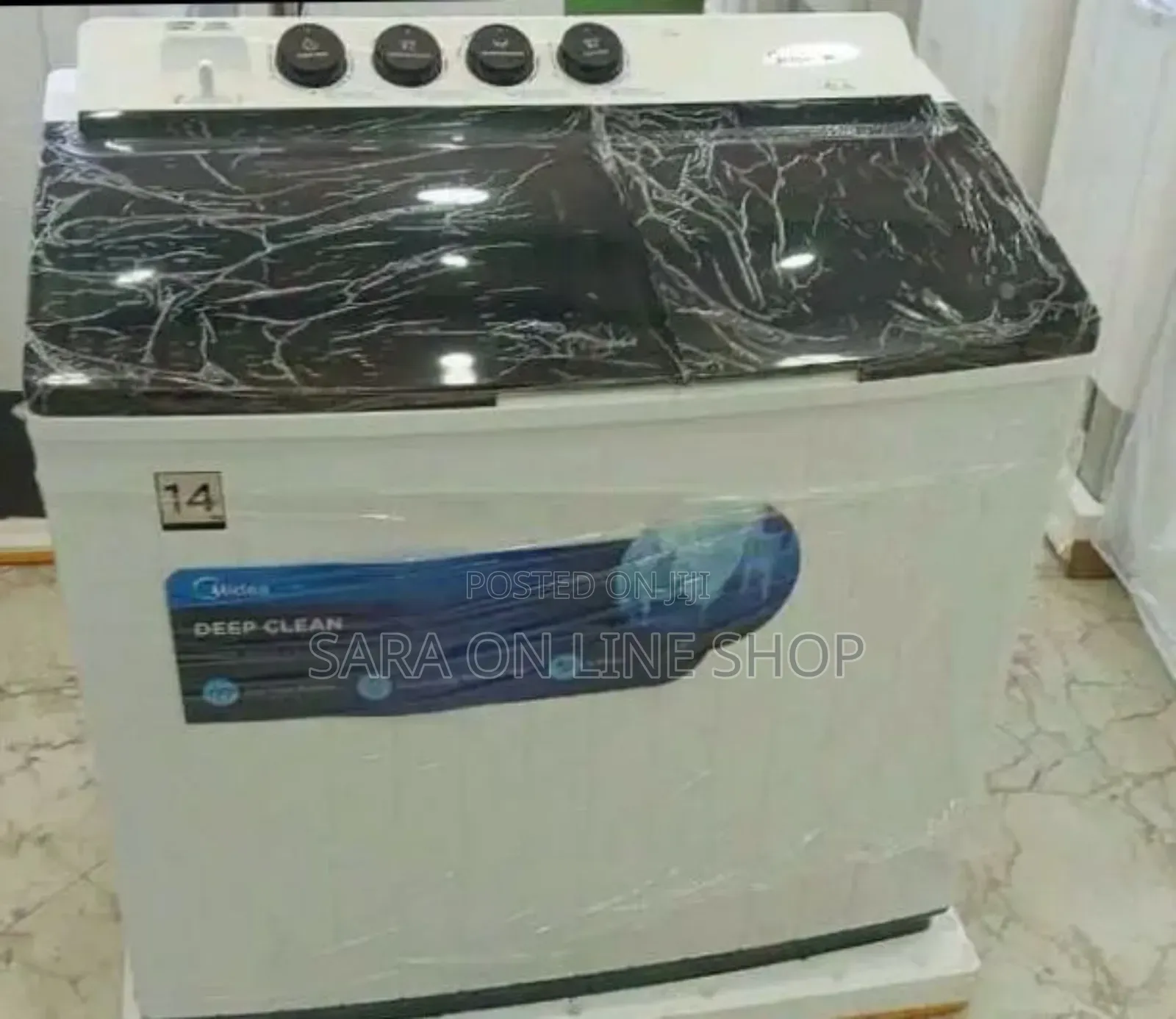 Midea 14kg Manuel Orignal Washing Machine New Brand