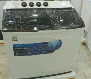 Midea 14kg Manuel Orignal Washing Machine New Brand