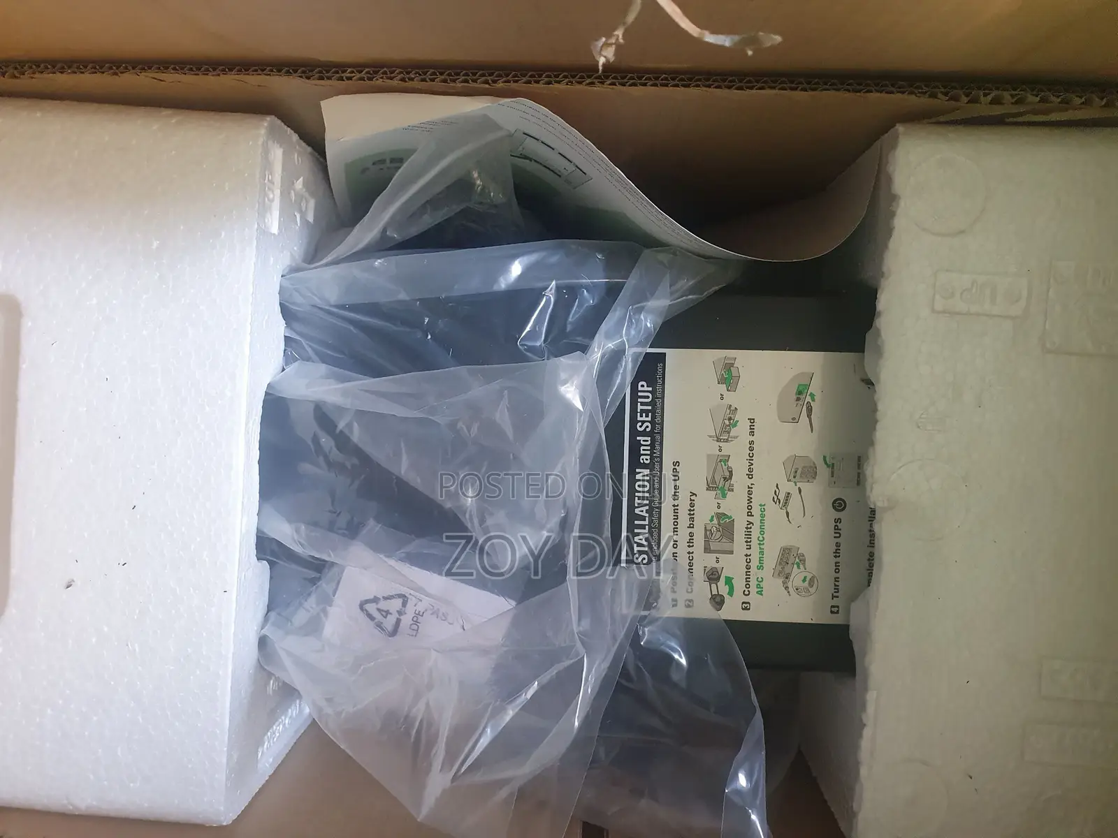 Apc Ups 1500 Va (Packed Brand New)