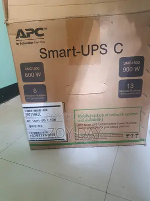 Apc Ups 1500 Va (Packed Brand New)