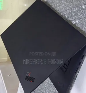Photo - New Laptop Lenovo ThinkPad X1 16GB Intel Core I7 SSD 1T