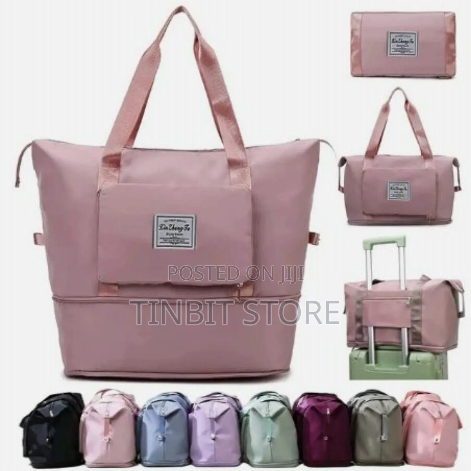  
Foldable High Capacity Travel Bags