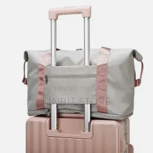  
Foldable High Capacity Travel Bags