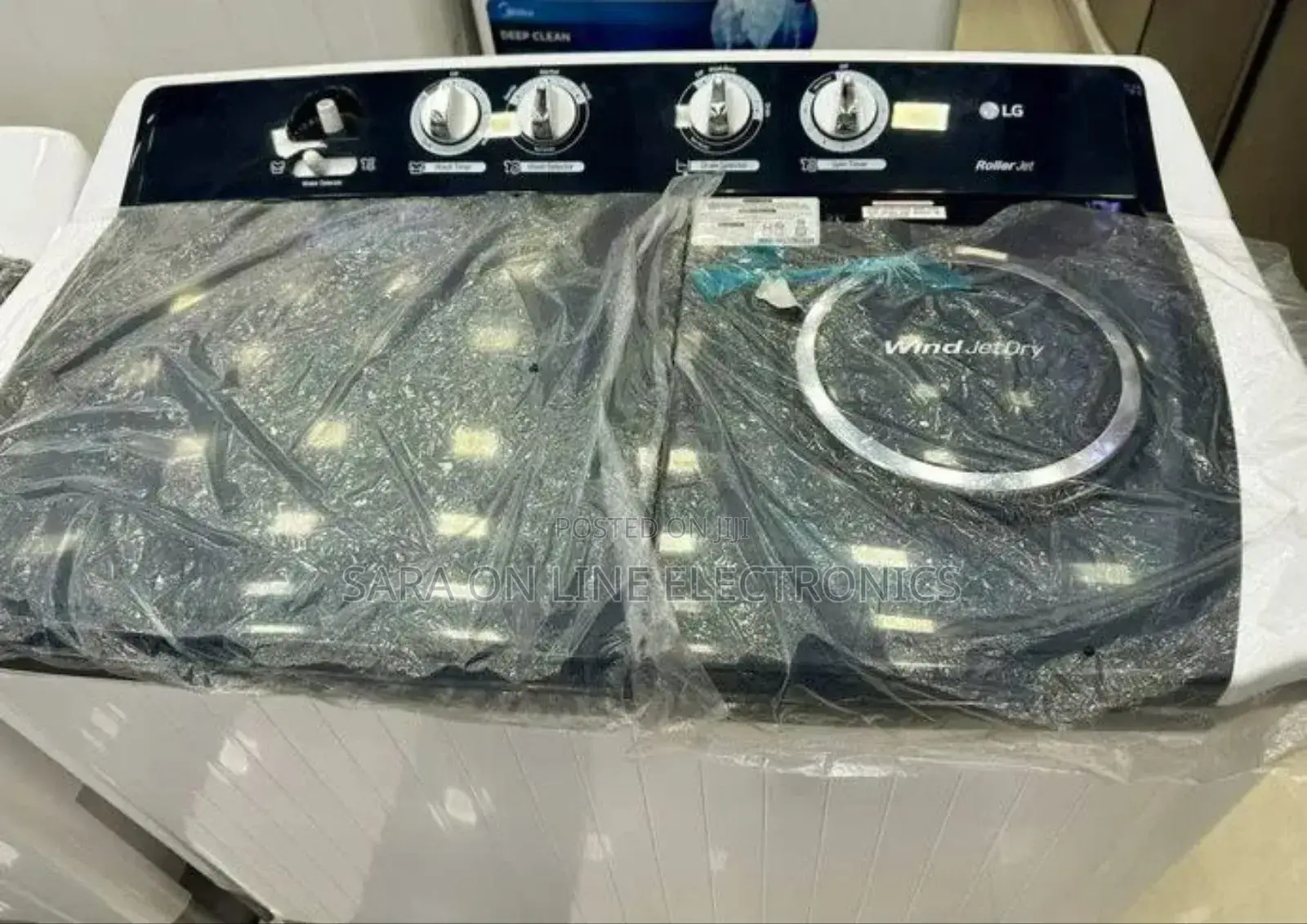 Lg 16kg New Washing Machine Orignal ♤Free Delivery ♤