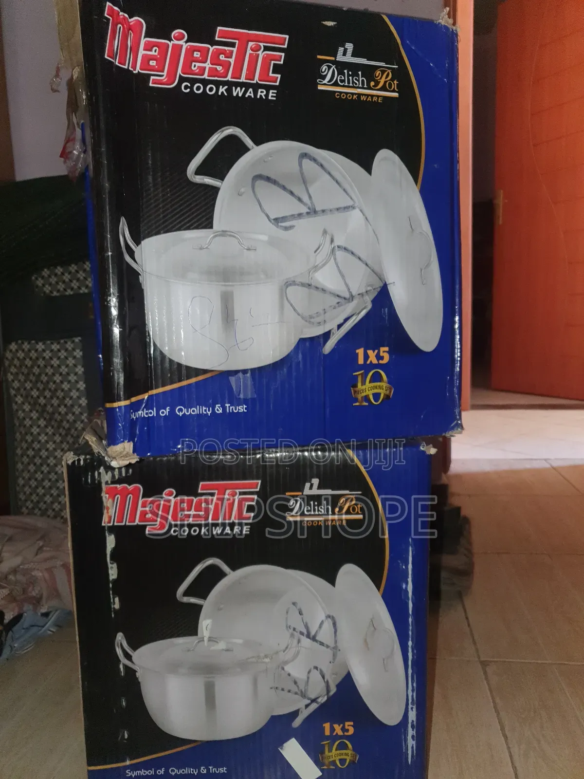 Majestic Cook Ware/ቡረት ድስት