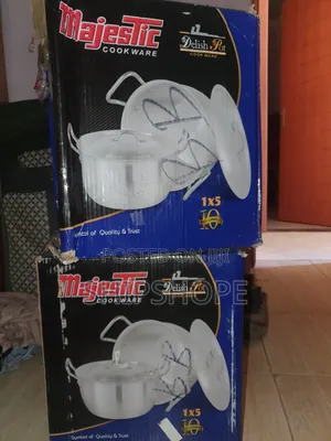 Photo - Majestic Cook Ware/ቡረት ድስት