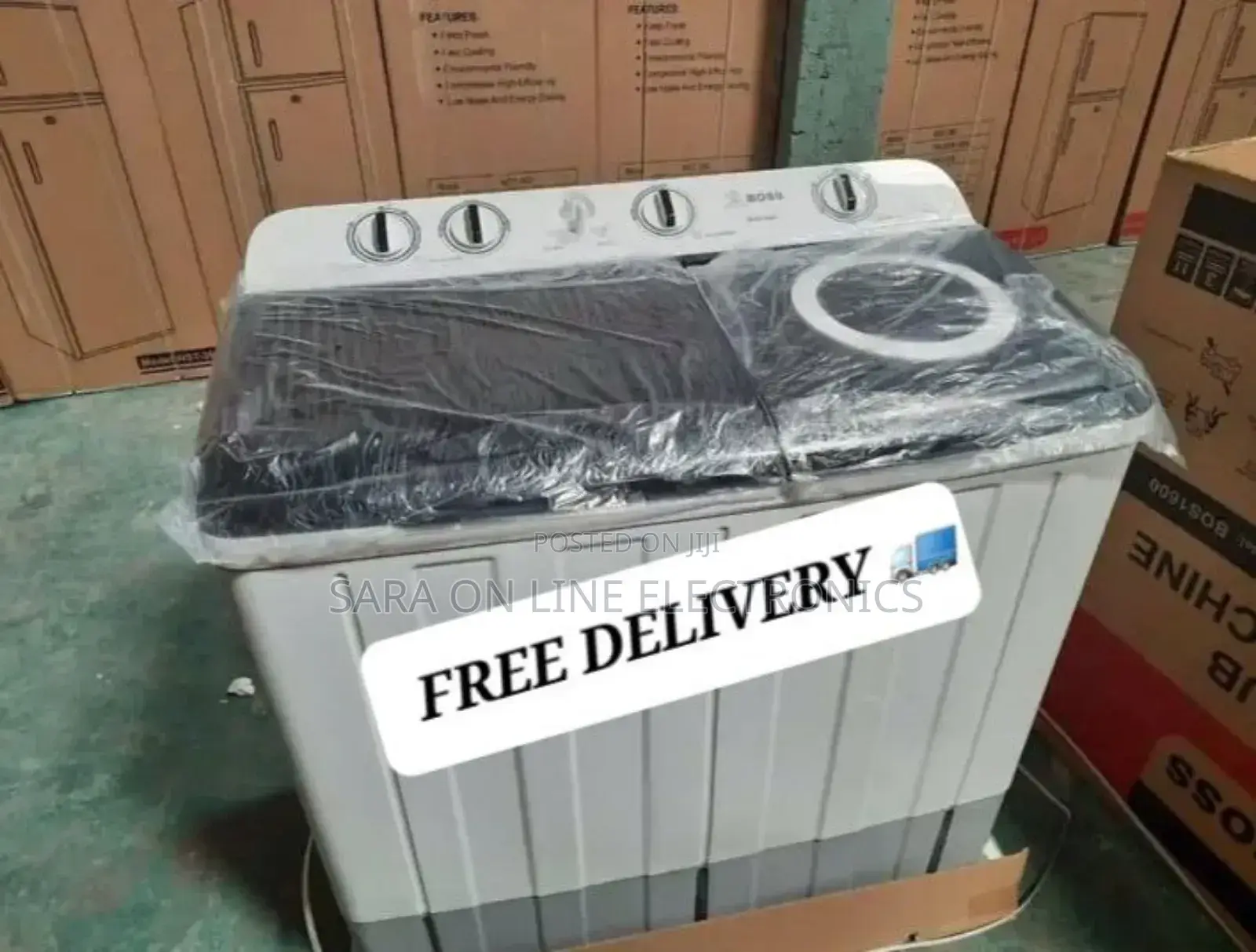 ■□Boss 16kg Manuel Orignal Washing Machine ■10year Warranty